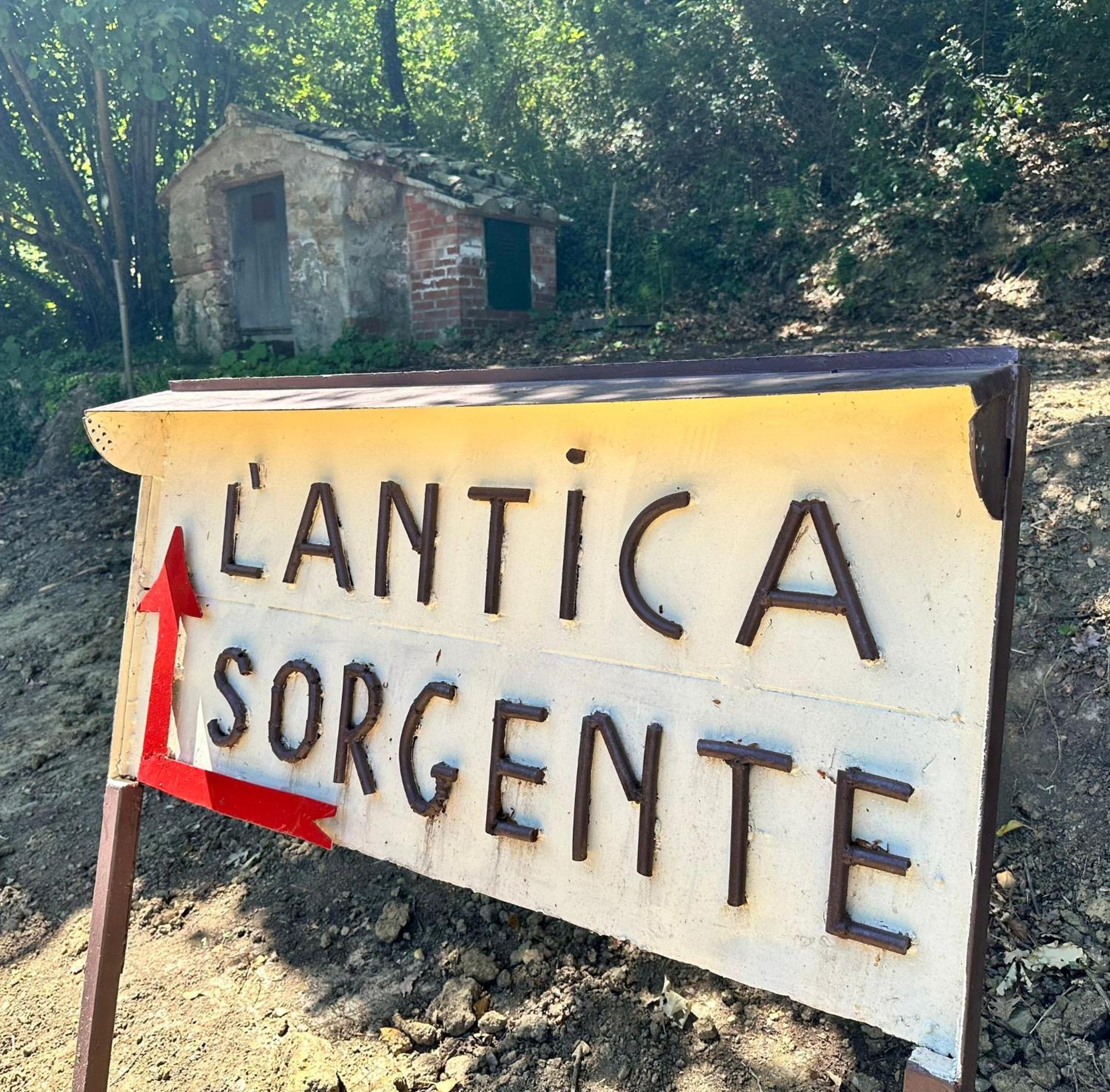 Appartamento Locazione Turistica L'Antica Sorgente Паникале Екстериор снимка